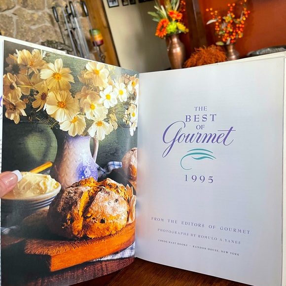 The Best of Gourmet Other - Tenth Anniversary Edition of The Best of Gourmet 1995 👨🏼‍🍳🥂🎁